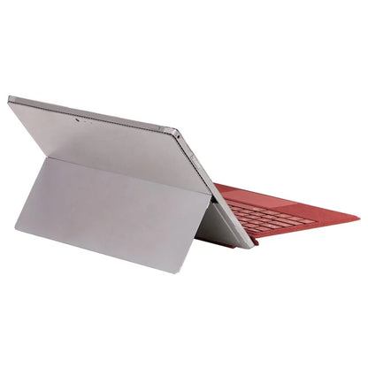1089D For Microsoft Surface Pro 7+ / 7 / 6 / 5 / 4 / 3 Colorful Backlit Tablet Bluetooth Keyboard with Touchpad
