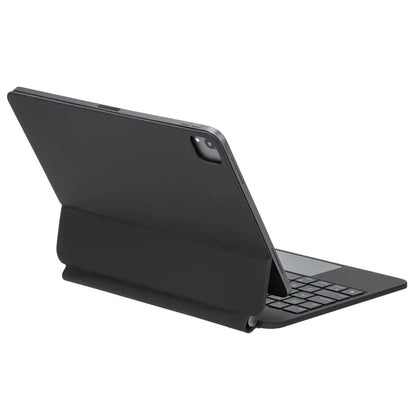 P13 For iPad Pro 11 (2024) Tablet Stand Case with Touchpad Bluetooth Keyboard