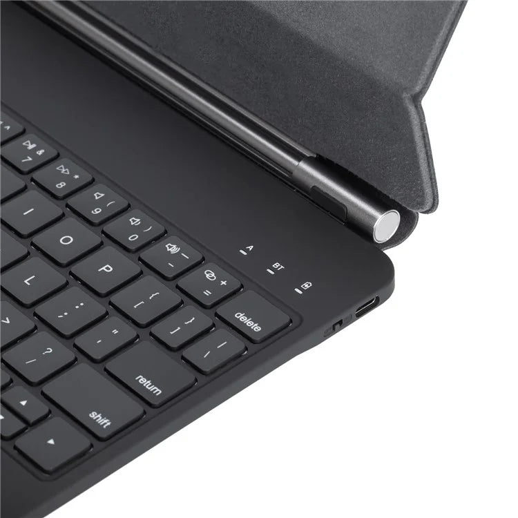 P13 For iPad Pro 11 (2024) Tablet Stand Case with Touchpad Bluetooth Keyboard