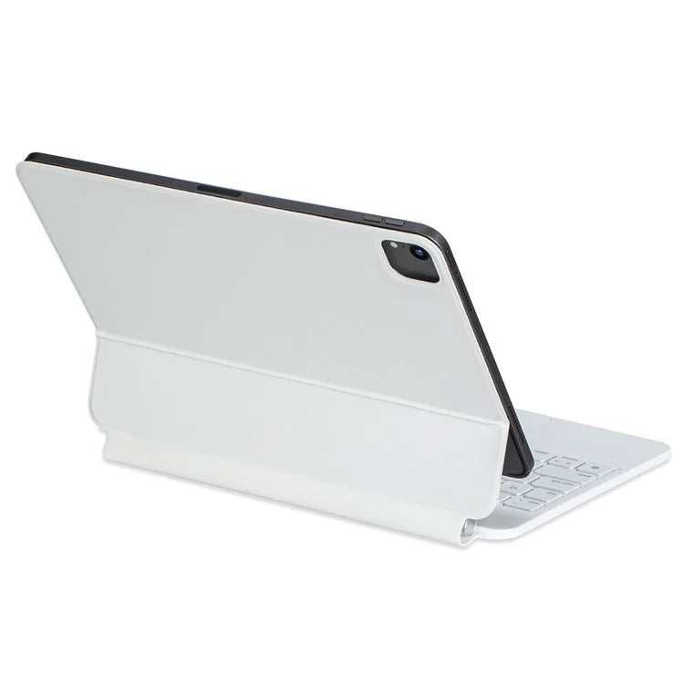 P13 For iPad Pro 11 (2024) Tablet Stand Case with Touchpad Bluetooth Keyboard