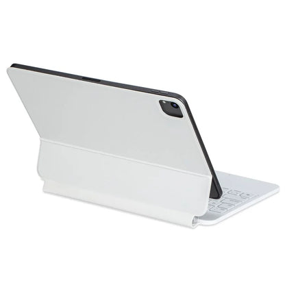 P13 For iPad Pro 11 (2024) Tablet Stand Case with Touchpad Bluetooth Keyboard