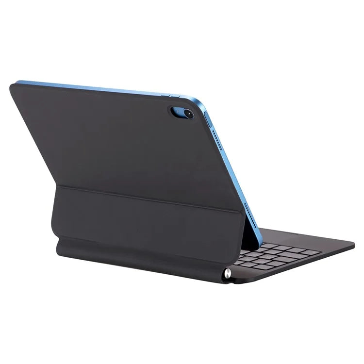 X8 For iPad 10.9 (2022) Backlight Bluetooth Keyboard Magnetic Leather Tablet Case
