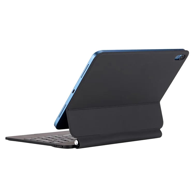 X8 For iPad 10.9 (2022) Backlight Bluetooth Keyboard Magnetic Leather Tablet Case