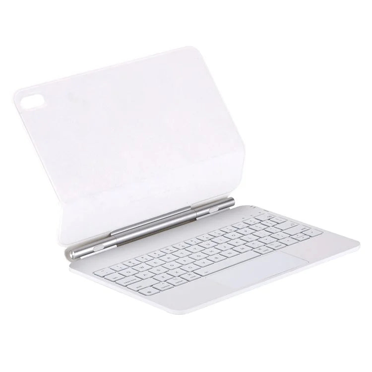 X8 For iPad 10.9 (2022) Backlight Bluetooth Keyboard Magnetic Leather Tablet Case