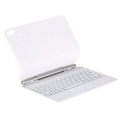 X8 For iPad 10.9 (2022) Backlight Bluetooth Keyboard Magnetic Leather Tablet Case