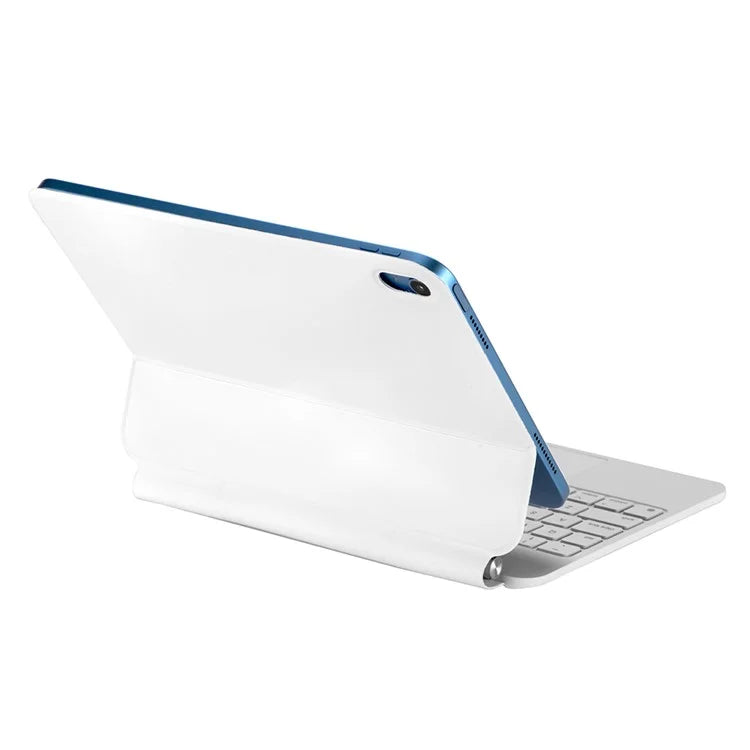 X8 For iPad 10.9 (2022) Backlight Bluetooth Keyboard Magnetic Leather Tablet Case