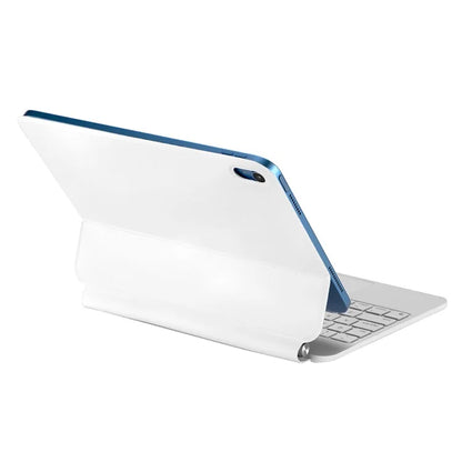 X8 For iPad 10.9 (2022) Backlight Bluetooth Keyboard Magnetic Leather Tablet Case