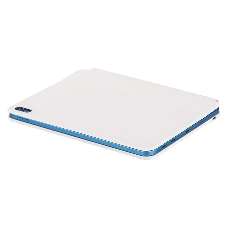 X8 For iPad 10.9 (2022) Backlight Bluetooth Keyboard Magnetic Leather Tablet Case