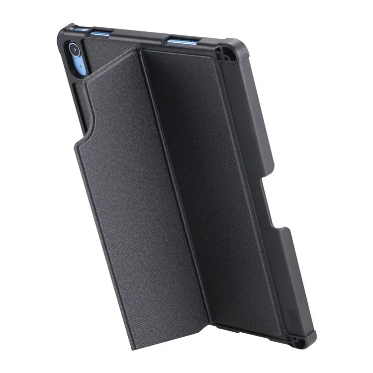 T5308D-3 For iPad 10.9 (2022) Bluetooth Keyboard Case Leather Protective Back Cover Backlit Keyboard with Touchpad