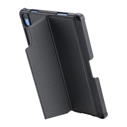 T5308D-3 For iPad 10.9 (2022) Bluetooth Keyboard Case Leather Protective Back Cover Backlit Keyboard with Touchpad