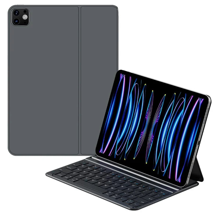 WIWU F17 For iPad Air 11 (2024)  /  iPad 10.9 (2022) Bluetooth Keyboard Case Protective Cover Magic Keyboard
