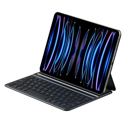 WIWU F17 For iPad Air 11 (2024)  /  iPad 10.9 (2022) Bluetooth Keyboard Case Protective Cover Magic Keyboard