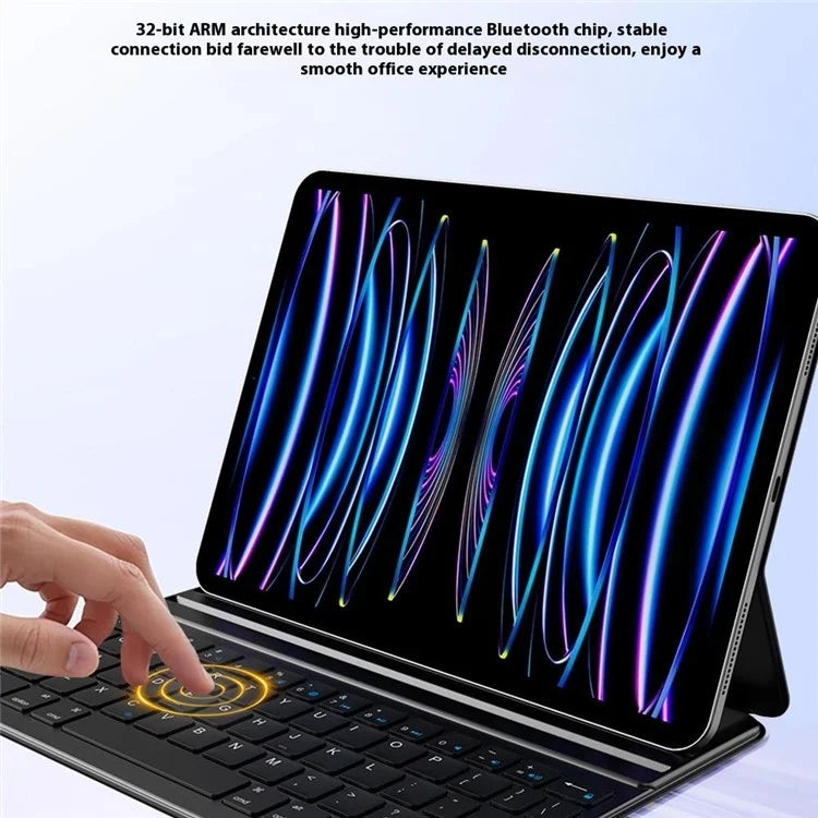WIWU F17 For iPad Air 11 (2024)  /  iPad 10.9 (2022) Bluetooth Keyboard Case Protective Cover Magic Keyboard