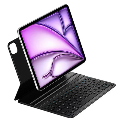 WIWU F17 For iPad Air 11 (2024)  /  iPad 10.9 (2022) Bluetooth Keyboard Case Protective Cover Magic Keyboard