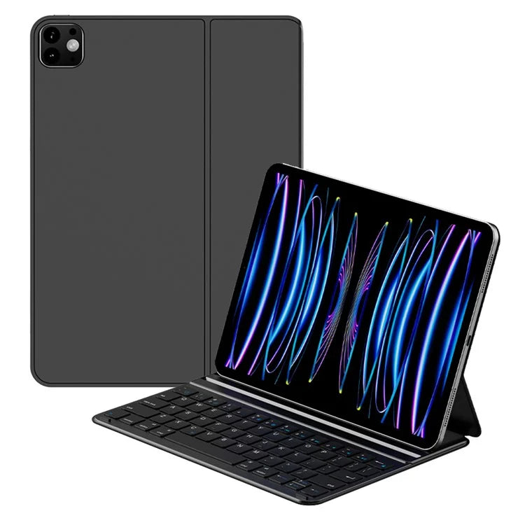 WIWU F17 For iPad Air 11 (2024)  /  iPad 10.9 (2022) Bluetooth Keyboard Case Protective Cover Magic Keyboard