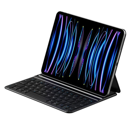 WIWU F17 For iPad Air 11 (2024)  /  iPad 10.9 (2022) Bluetooth Keyboard Case Protective Cover Magic Keyboard