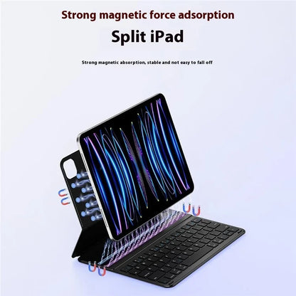 WIWU F17 For iPad Air 11 (2024)  /  iPad 10.9 (2022) Bluetooth Keyboard Case Protective Cover Magic Keyboard
