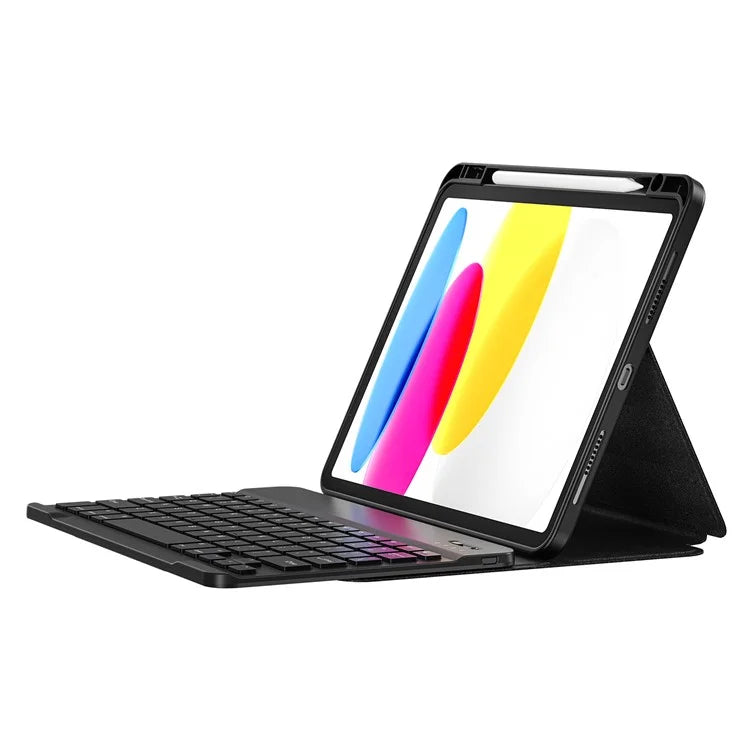 WIWU For iPad Pro 11 (2024) Bluetooth Keyboard Case Protective Cover Magic Keyboard