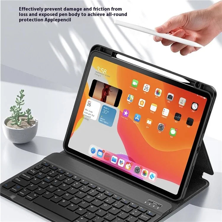 WIWU For iPad Pro 11 (2024) Bluetooth Keyboard Case Protective Cover Magic Keyboard