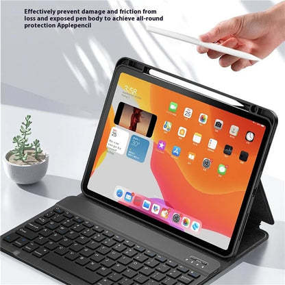 WIWU For iPad Pro 11 (2024) Bluetooth Keyboard Case Protective Cover Magic Keyboard
