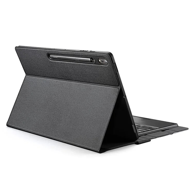 DUX DUCIS For Samsung Galaxy Tab S10 Ultra Bluetooth Keyboard + Tablet Leather Case