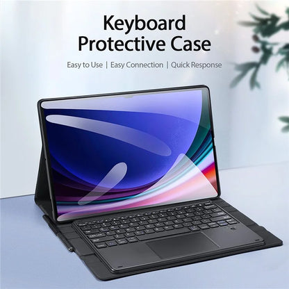 DUX DUCIS For Samsung Galaxy Tab S10 Ultra Bluetooth Keyboard + Tablet Leather Case