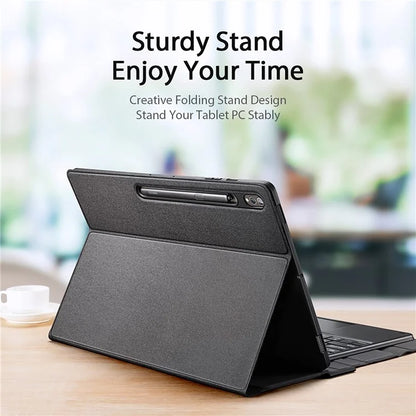 DUX DUCIS For Samsung Galaxy Tab S10 Ultra Bluetooth Keyboard + Tablet Leather Case