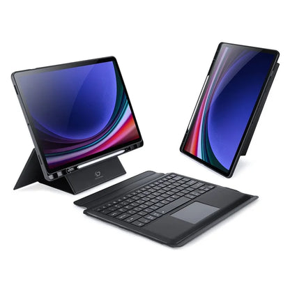 DUX DUCIS For Samsung Galaxy Tab S10 Plus Leather Tablet Case with Magnetic Detachable Keyboard