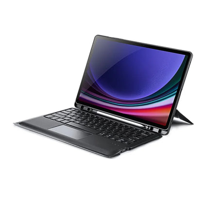 DUX DUCIS For Samsung Galaxy Tab S10 Plus Leather Tablet Case with Magnetic Detachable Keyboard