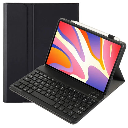 AH17 For Huawei MatePad 11.5 Protective Case with Removable Bluetooth Keyboard Anti-Drop Leather Stand Cover
