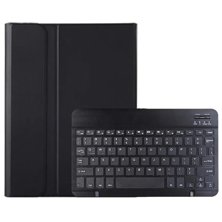 AH17 For Huawei MatePad 11.5 Protective Case with Removable Bluetooth Keyboard Anti-Drop Leather Stand Cover