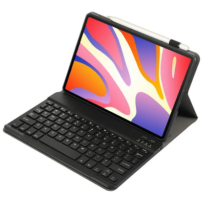 AH17 For Huawei MatePad 11.5 Protective Case with Removable Bluetooth Keyboard Anti-Drop Leather Stand Cover
