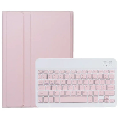 AH17 For Huawei MatePad 11.5 Protective Case with Removable Bluetooth Keyboard Anti-Drop Leather Stand Cover