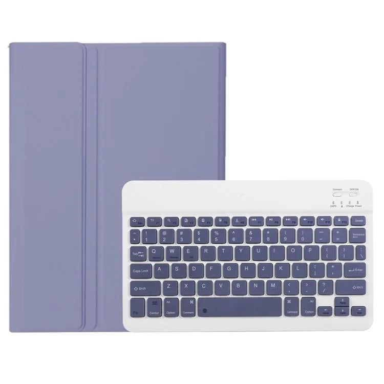 AH17 For Huawei MatePad 11.5 Protective Case with Removable Bluetooth Keyboard Anti-Drop Leather Stand Cover