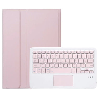 AH17-A For Huawei MatePad 11.5 Leather Tablet Case + Detachable Bluetooth Keyboard with Touchpad