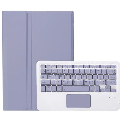 AH17-A For Huawei MatePad 11.5 Leather Tablet Case + Detachable Bluetooth Keyboard with Touchpad