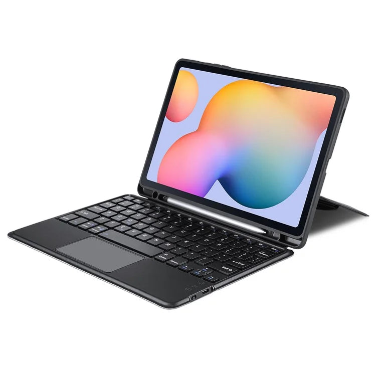 DUX DUCIS For Samsung Galaxy Tab S6 Lite (2020) / S6 Lite (2022) / (2024) Magnetic Bluetooth Keyboard PU Leather Tablet Case