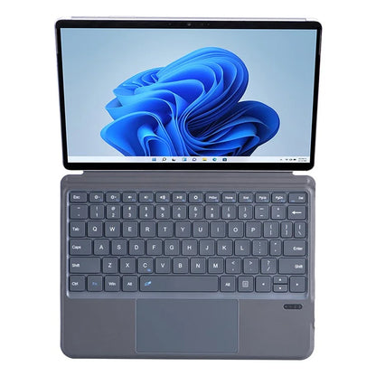 FT-2087A Slim Wireless Keyboard for Microsoft Surface Go / Go 3 / Go 2 10.5 inch Touchpad Bluetooth Keyboard without Backlit