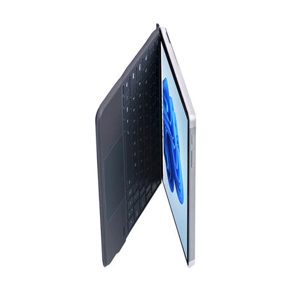FT-2087A Slim Wireless Keyboard for Microsoft Surface Go / Go 3 / Go 2 10.5 inch Touchpad Bluetooth Keyboard without Backlit