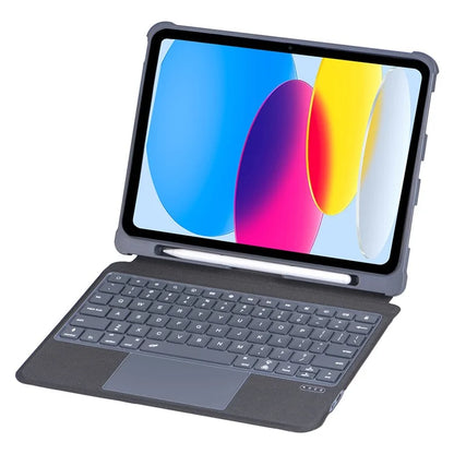 T5508D For iPad 10.9 (2022) Bluetooth Keyboard Case Detachable Protective Tablet Cover