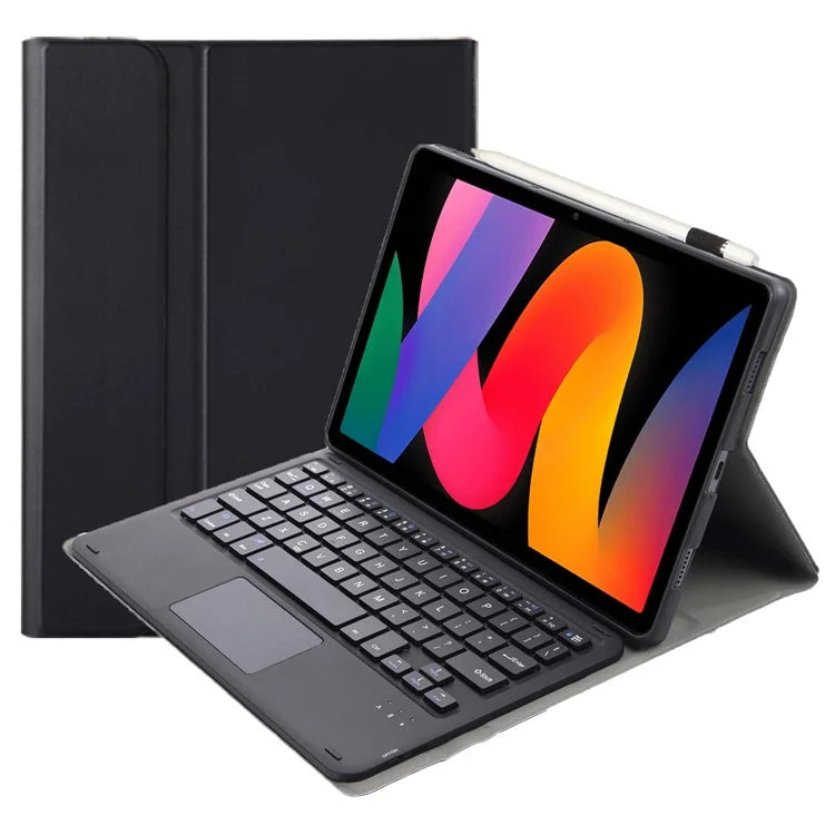A0N9-A For Xiaomi Redmi Pad SE Bluetooth Keyboard Touchpad Slim Keyboard with Tablet Case