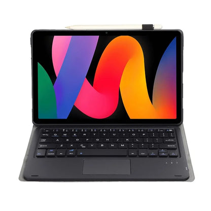 A0N9-A For Xiaomi Redmi Pad SE Bluetooth Keyboard Touchpad Slim Keyboard with Tablet Case