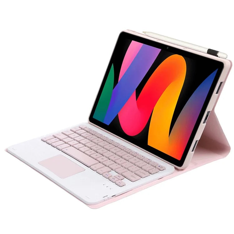 A0N9-A For Xiaomi Redmi Pad SE Bluetooth Keyboard Touchpad Slim Keyboard with Tablet Case