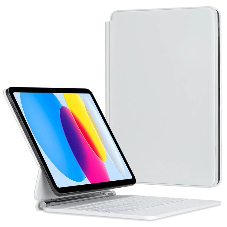 P10 Touchpad Wireless Keyboard for iPad 10.9 (2022) Bluetooth Keyboard Case