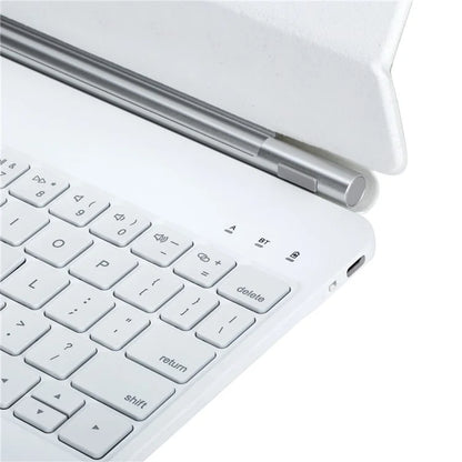P10 Touchpad Wireless Keyboard for iPad 10.9 (2022) Bluetooth Keyboard Case