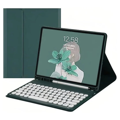 SK-1109 For iPad Pro 11 (2020) / (2021) / (2022) / iPad Air (2020) / (2022) Bluetooth Keyboard Tablet Flip Cover