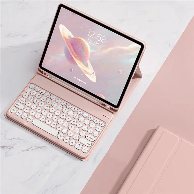 SK-1109 For iPad Pro 11 (2020) / (2021) / (2022) / iPad Air (2020) / (2022) Bluetooth Keyboard Tablet Flip Cover
