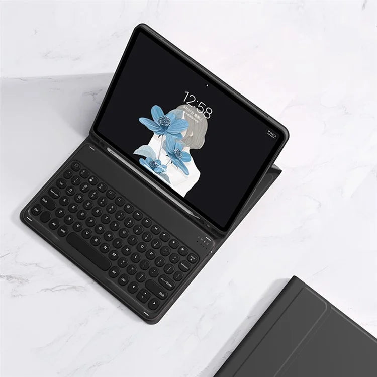 SK-1109 For iPad Pro 11 (2020) / (2021) / (2022) / iPad Air (2020) / (2022) Bluetooth Keyboard Tablet Flip Cover