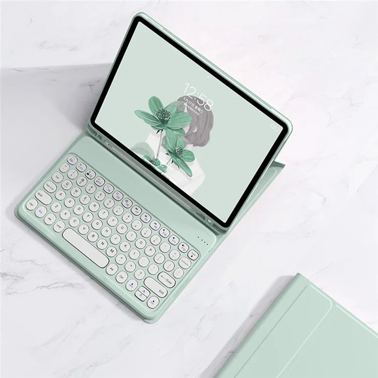 SK-1109 For iPad Pro 11 (2020) / (2021) / (2022) / iPad Air (2020) / (2022) Bluetooth Keyboard Tablet Flip Cover