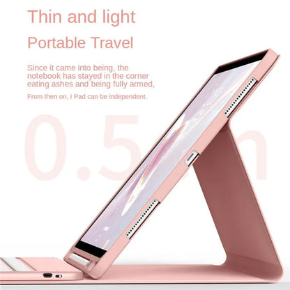 SK-1109 For iPad Pro 11 (2020) / (2021) / (2022) / iPad Air (2020) / (2022) Bluetooth Keyboard Tablet Flip Cover